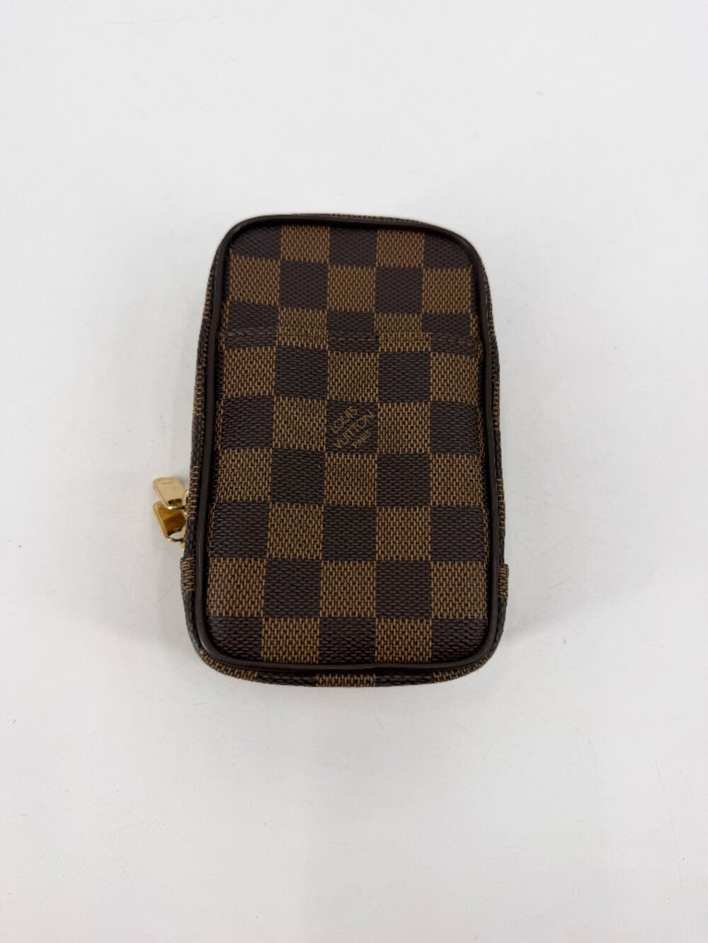 Louis Vuitton Damier Ebene Etui Okapi PM Crossbody Belt Bag